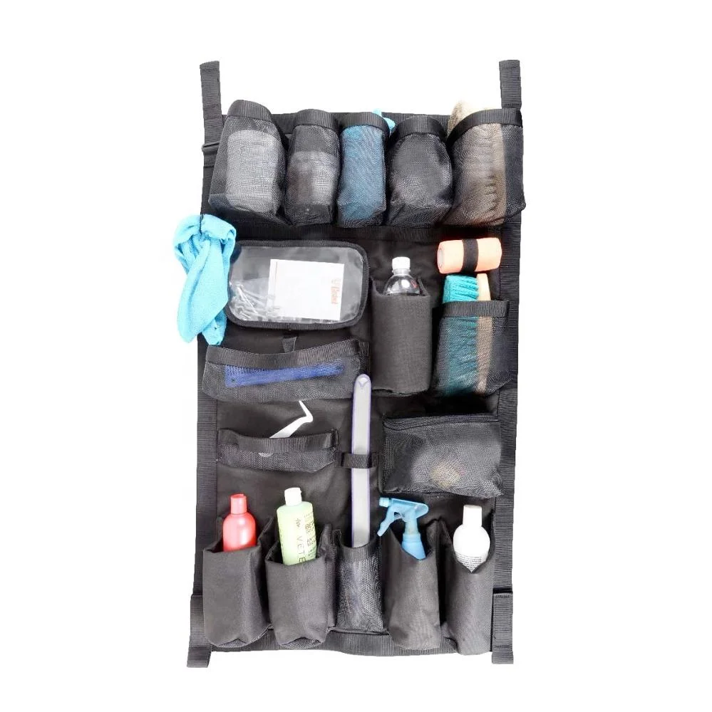Custom Horse Trailer Door Caddy, Trailer Door Organizer (Hooks and Screws Included)  OEM Accepted