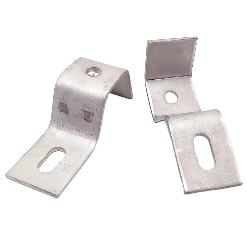 Metal L Brackets Stainless Steel SS304 A2 Stone Wall Support System Cladding Fixing Bracket