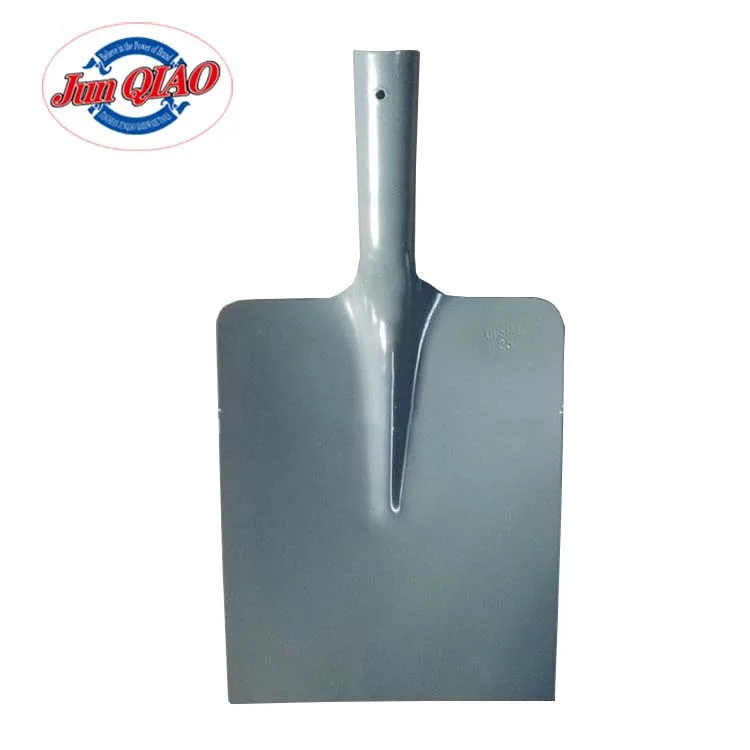Hot sale 50 manganese steel  rectangle shovel head for agriculture loosing hard oil home gardening hardware tools