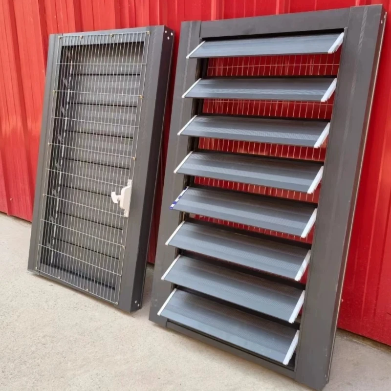 Aluminum Hollow Louver Building Sunshade Louver White Modern Aluminum Alloy  Metal Shutters Vertical louvers aluminium windows