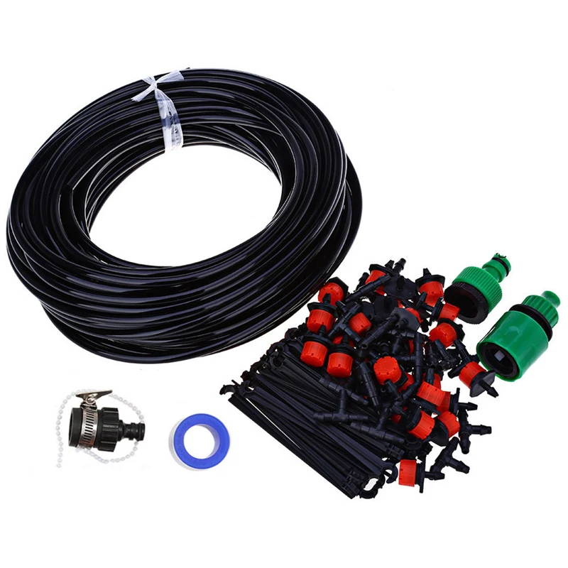 10ft Household Water Flowers Sprinkler Install Outdoor Sprinkler System Pipe Watering Device Sprinkler  Drop