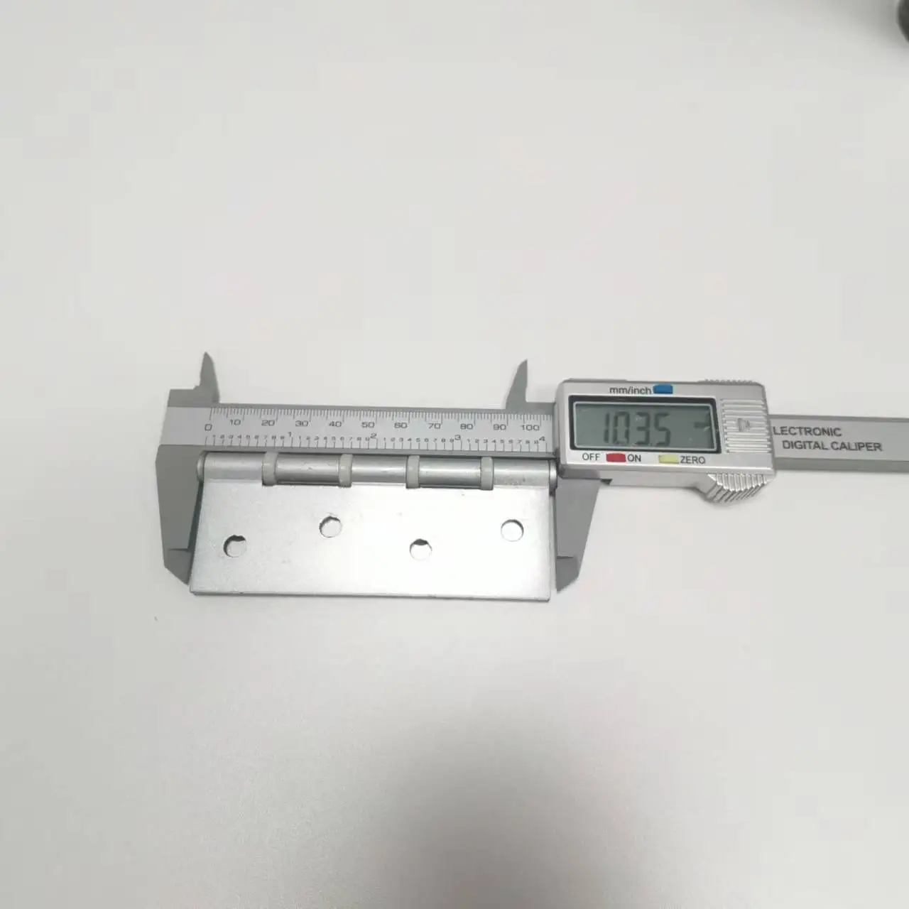 Оптовая продажа 304 шариковый подшипник из нержавеющей стали с атласной отделкой поворотная металлическая дверь и деревянная дверная петля