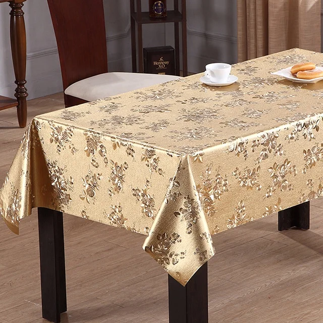 RNPT printed PVC tablecloth heat resistant oilproof waterproof  PW175-003-C