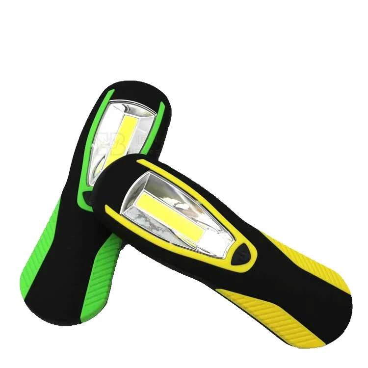 New Arrivals Yellow Can be hung and Can be attached Portable Magnetic Inspection COB Work Light for repair working lamp