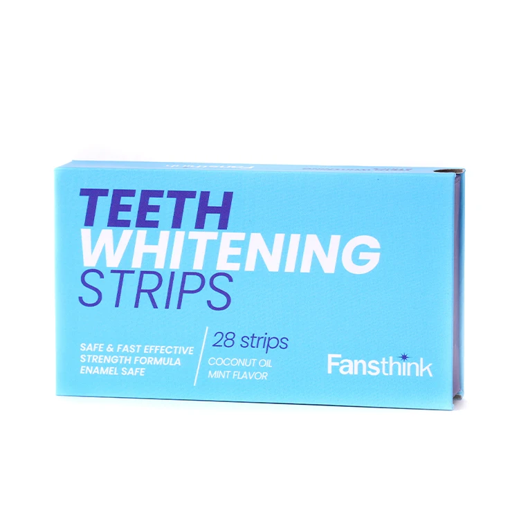 Professional Dental Teeth Whitening Strips Deap Cleaning Yellow Stains Tooth White Strips For Perfect Smile