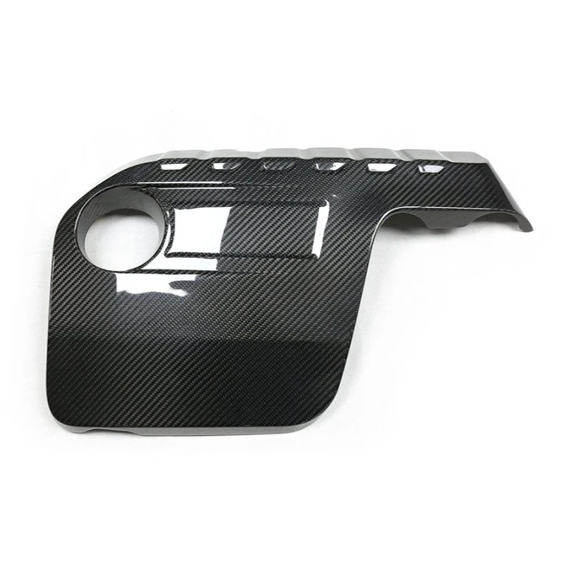 For BMW M3 F80 M4 F82 2014-219 Dry Carbon Fiber Interiors  Engine Cover F80 F82 F10 Car interior