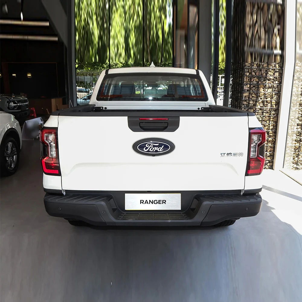 2023 2024 Jiang Ling Ford Ranger 2 3 т 258 л.с. дизельный 4x4 Кожаный пикап с турбодвигателем левая камера-низкая цена продажи подержанных автомобилей
