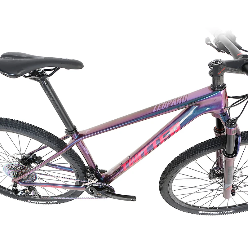 OEM 27.5er Carbon Mountain Bikes / Professional MTB 27.5 Inch carbon mountain bike with 22 speed