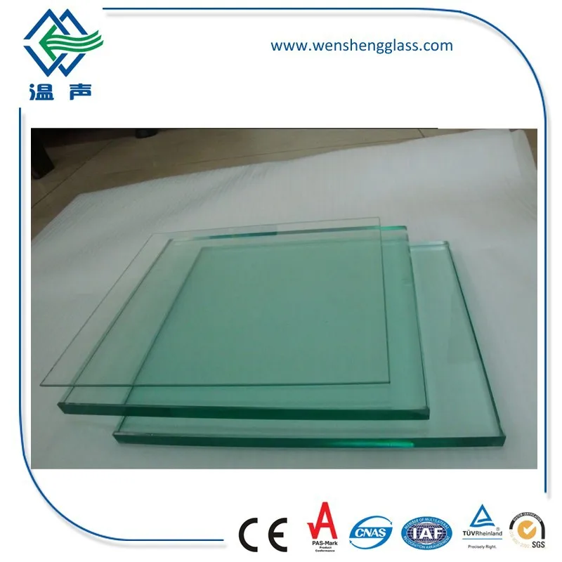Glass Manufacturers 3mm-12mm White Float Glass Wholesale Tempered Low Iron Bulletproof Glass Kitchen Decoration Flat Solid