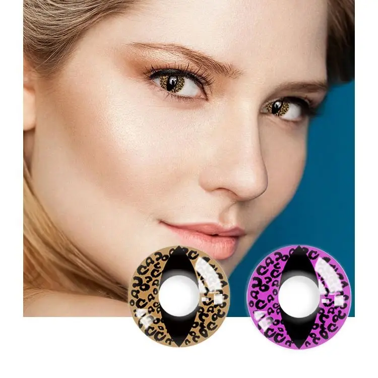 aFancy Pro  Wholesale New Cat Eyes Model Brilliant Contact Lens Contacts Factory (1600553116253)