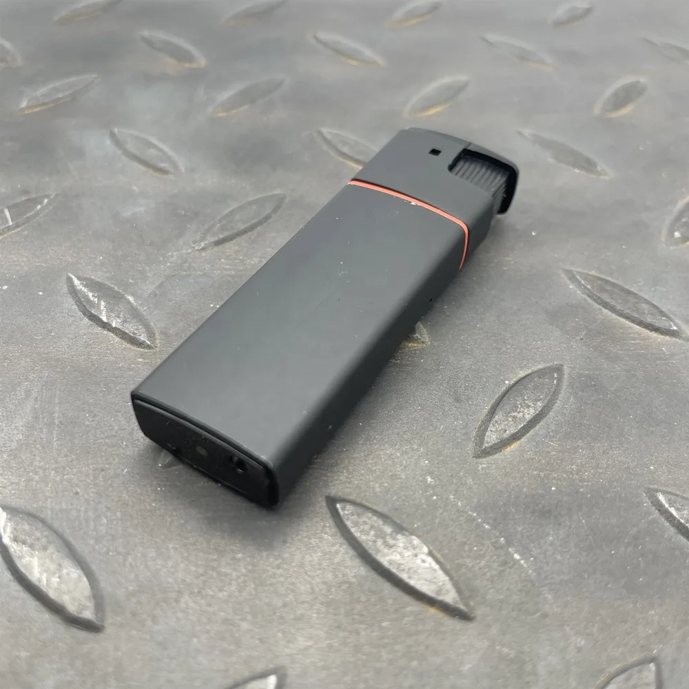 2021 Body Hidden Spy Rechargeable Wireless FCC certified Invisible lighter Camera
