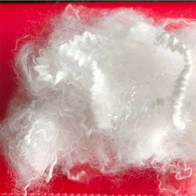 high quality wholesale 4d*51mm low melt polyester staple fiber in China