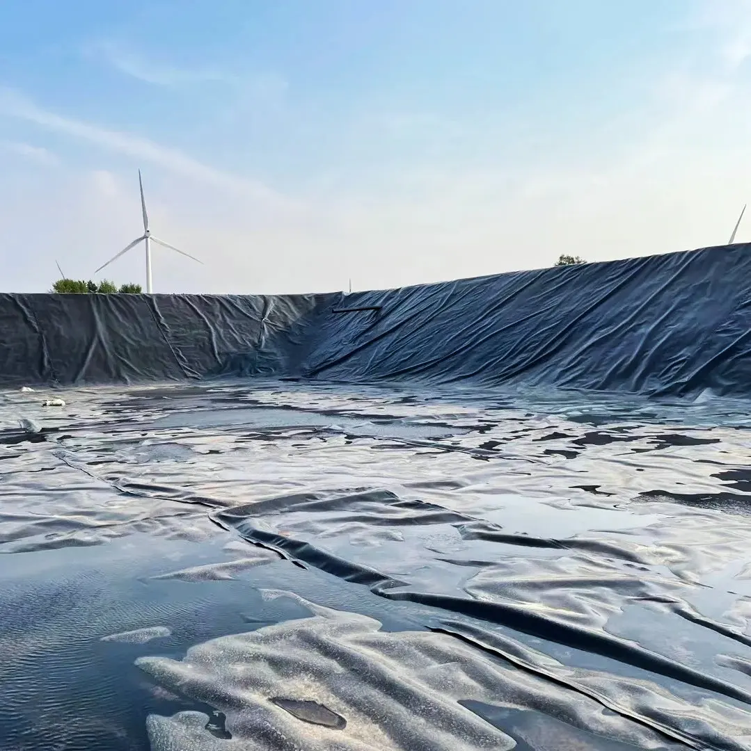 UV resistance HDPE geomembrane ideal materials for mining projects in areas with high levels of sunlight exposure