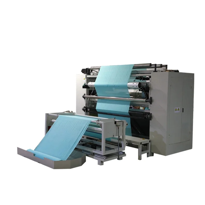 
Automatic Ultrasonic Embossing Machine Ultrasonic Quilting Machine Cross Cutting Machine 