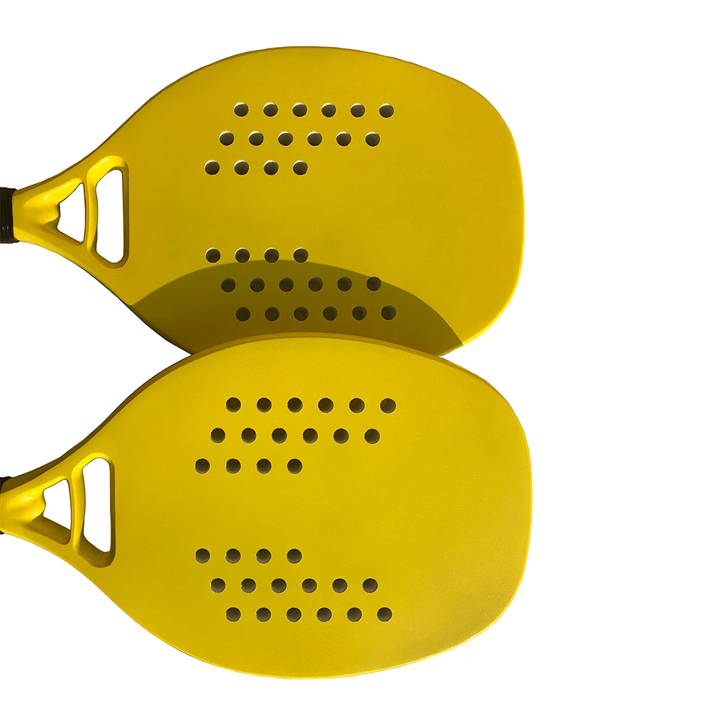 Wholesale custom full carbon & graphite fiber beach tennis paddle racket racquet