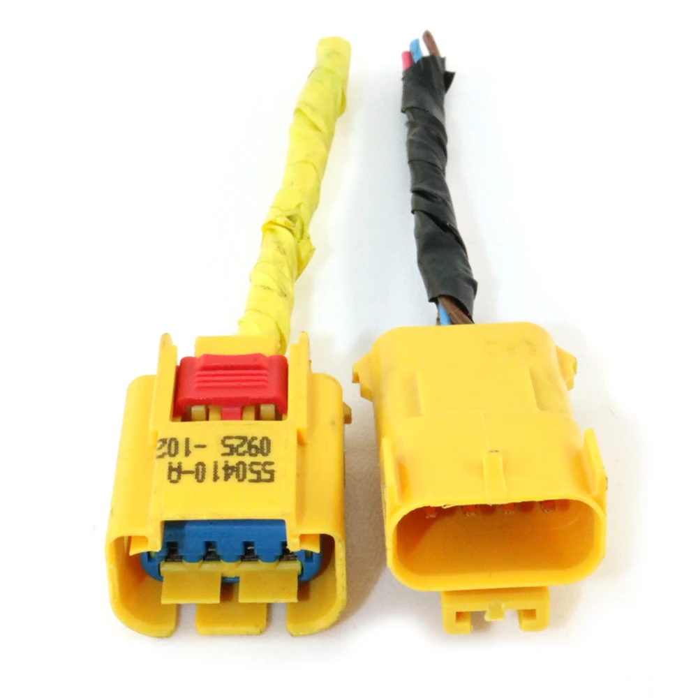 Crazy Sale DMX Screw Block ABC Fog 4 Pines Solar Panel Cables Battery Xlr Plug Terminal Wire Ride On Car Connector For Chevrolet