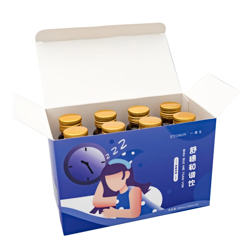 Природный ферментированный травяной напиток для улучшения сна, травяной экстракт, фермент, растительные пептиды для облегчения беспокойства