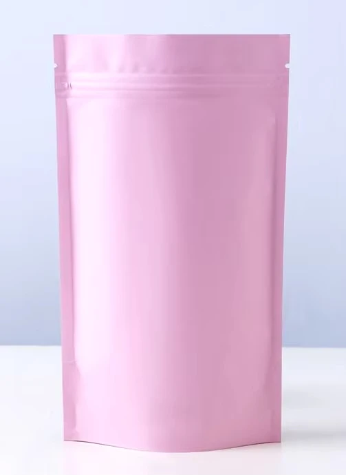 Custom Printed Biodegradable Edibles Resealable Packaging Heat Seal 3.5 Mylar Bags