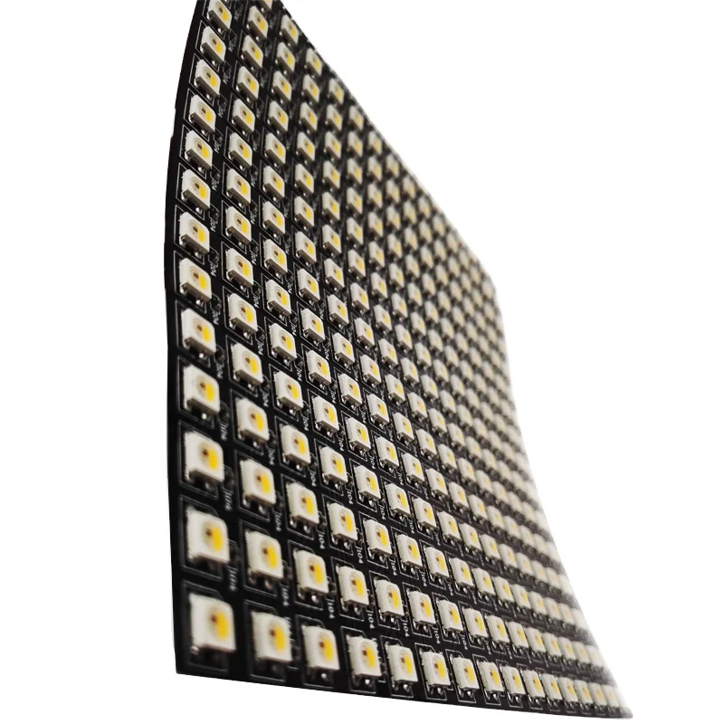 Shenzhen Pixel 16*16 RGBW светодиодная матричная панель черная доска матрица