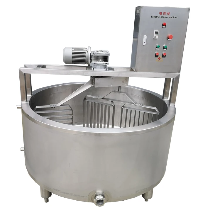Baffalo milk / goat milk / camel milk curd making machine for soft cheese machine