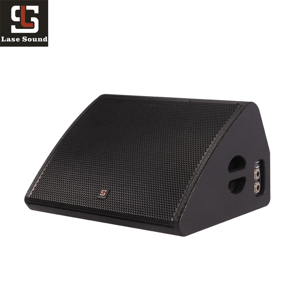 Lase Sound LA-560M double 12 inch neodymium passive active full range speaker stage sound system active studio monitor speaker