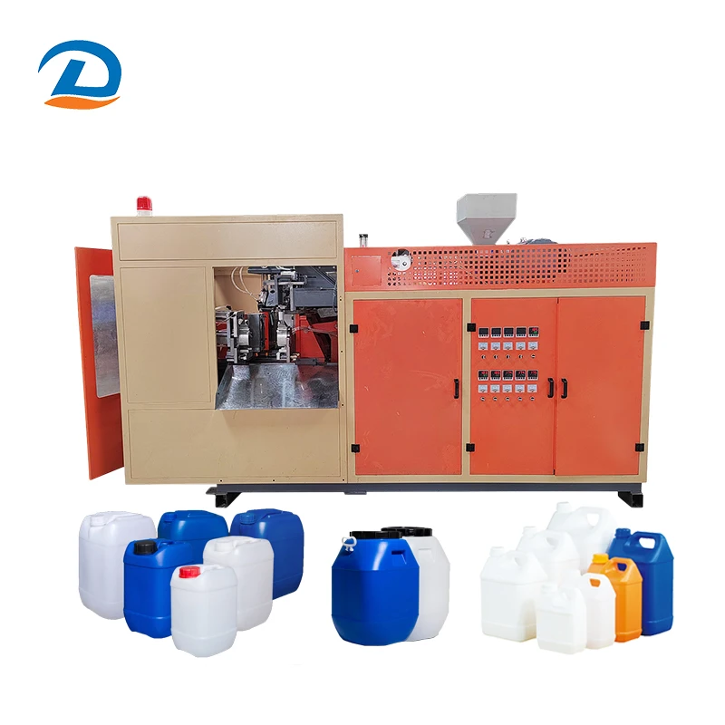 Low Price 10L 15L 20L Plastic bottle jerrycan making machine blow molding machine 5 liter