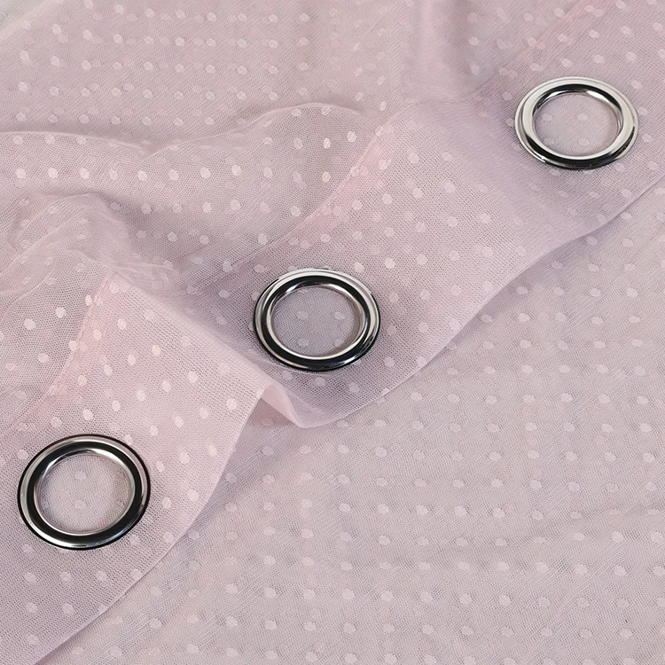 Fashionable design wholesale sheer bedroom modern curtain window