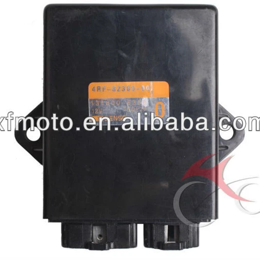 TCMT XF-3812 Motor CDI Black Derestrict ECU Ignitor Ignition Fit For Yamaha XV125 XV 125 4RF