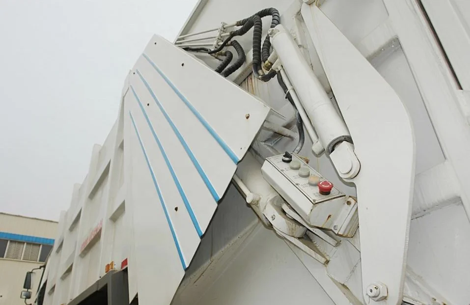 
2020 Garbage Compactor Truck 