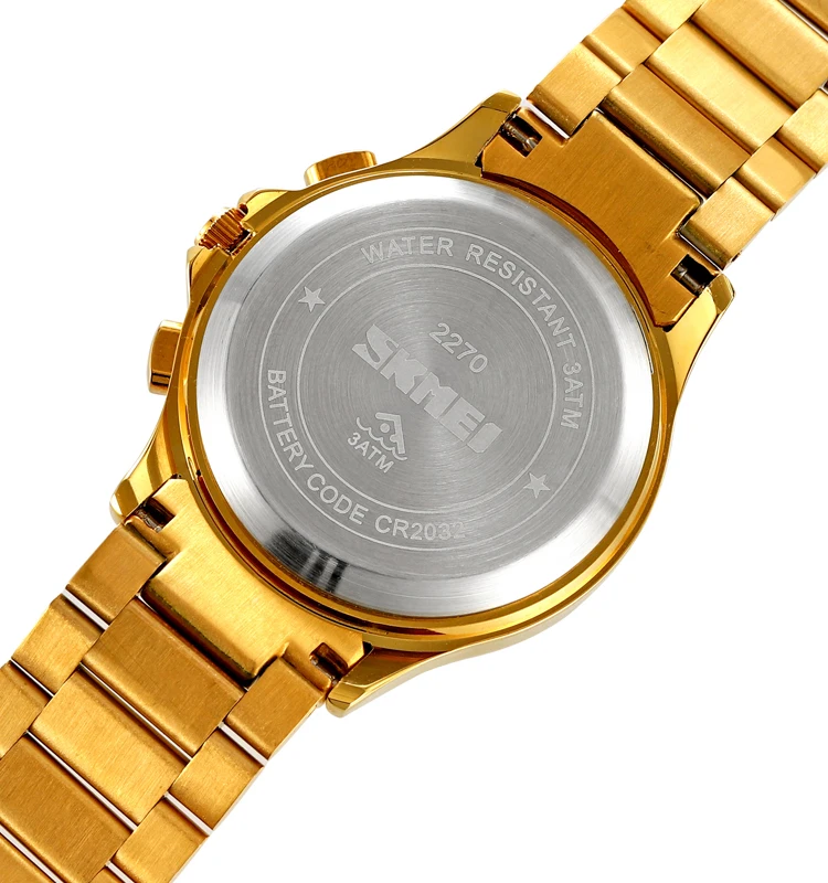 SKMEI #2270 custom logo AZAN watch qibla Pilgrmage time reminder Muslim Religious prayer watch