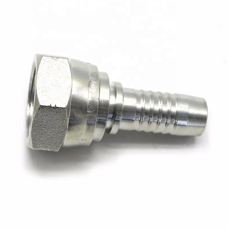 JIC Hydraulic Fitting Female 37 Cone 26711 hose crimping fitting carbon steel fitting 26711
