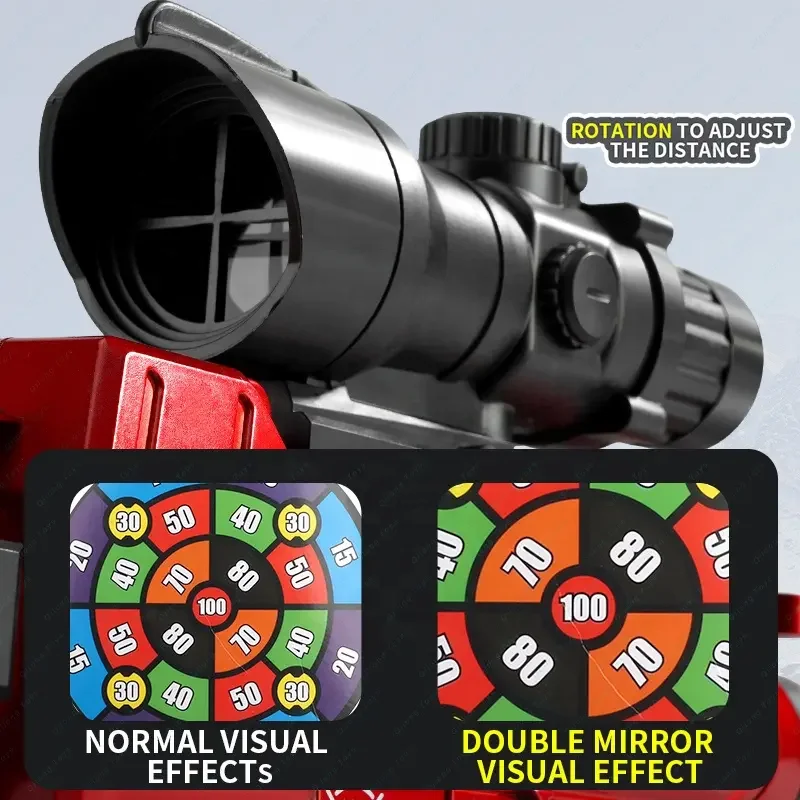 2023 Hot Selling Electric Eco-Friendly And Safe Shell Ejection Soft Bullet Toy Gun m416 Soft Bullet Gun For Kids