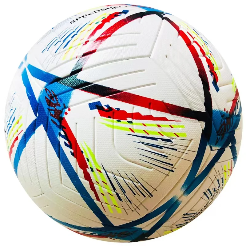 Wholesale AL RIHLA LEAGUE BALL Thermal Bonded  2022 Soccer Match Ball MachineStitch Soccer Football