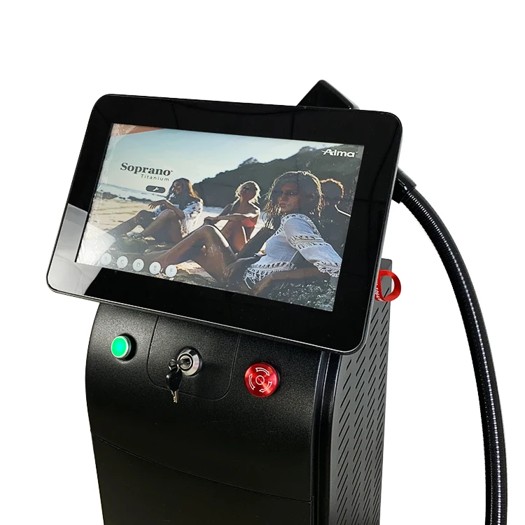 Depilation Machine Beauty Tools 808 Diode Laser Hair Removal Machine