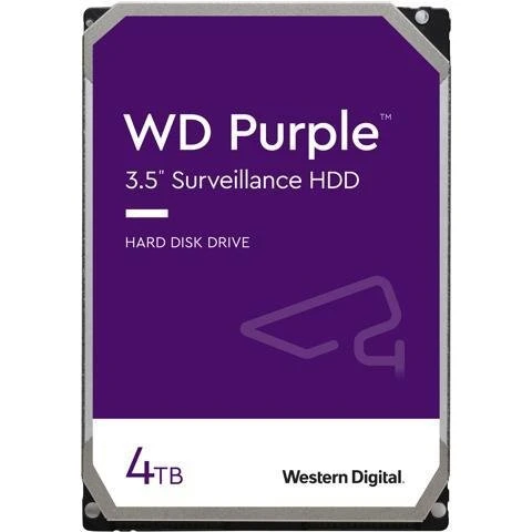 12 TB WD Surveillance Hard Disk  SAS/SATA 7200rpm WD Purple Pro Hard Drive CMR 3.5-Inch WD121EJRP