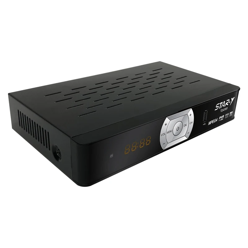 STAR-Y T2-6161 Smart box IP двухъядерный процессор Wi-Fi 4K 1 ГБ 8 X96 media Player Декодер каналов кабельного телевидения компьютерной приставки к