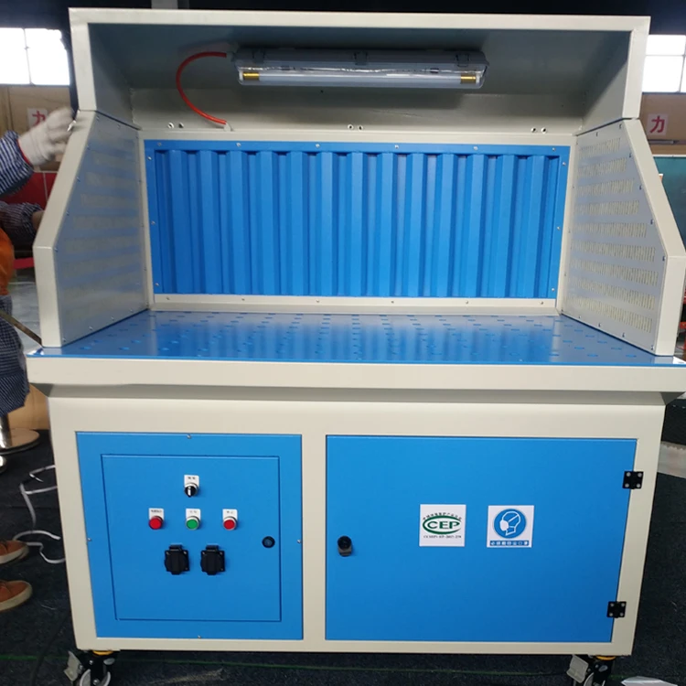 
Product direct Grinding table Air dust purifier professional Fume extractor 