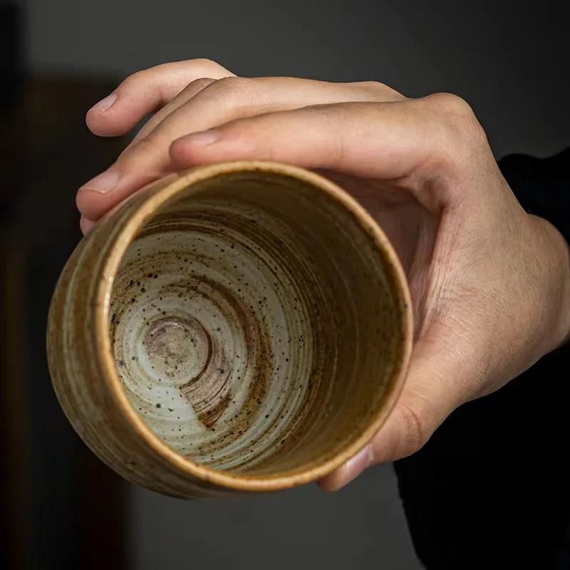 Coffee Mugs Custom Logo Ceramic Cups Coffee Cup Restaurant Tableware Pottery Cup For Tea Water 200ML