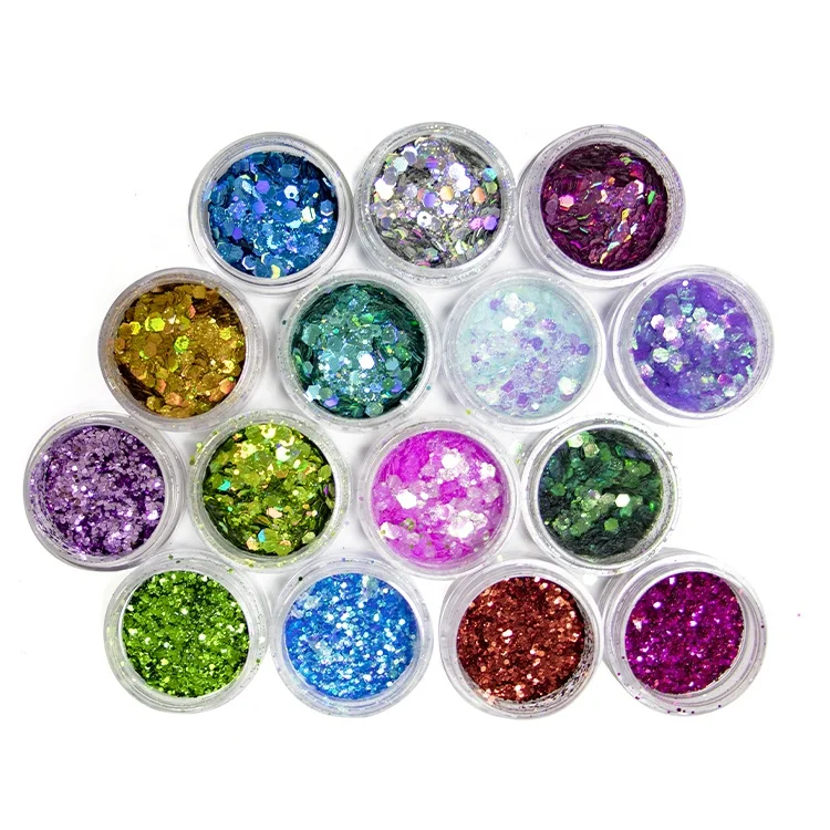 2019 Trend Private Label Cosmetics Eyeshadow Loose Glitter gel Eyeshadow Pigment Loose Eye Shadow