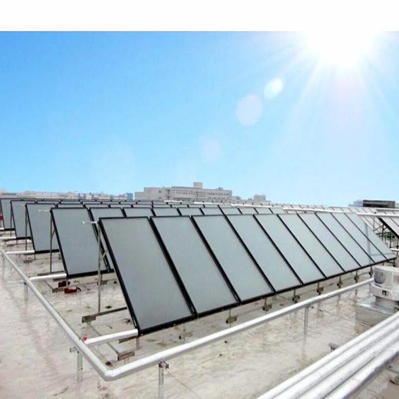 Solar powered replacement for heat pipe solar collector solar pool heating collector flat plate solar collector