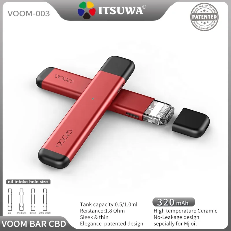 
Itsuwa Voom CBD Vape CartridgeCBD Vape Sigaret Drydan Electronig Sigaret Elektr Sigaret Elektwonik 