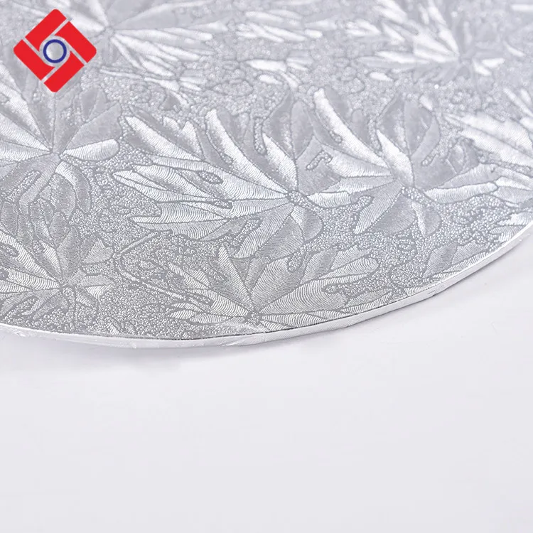 
Food Grade Different Sizes AL foil cake drums, large size cake board round for birthday party 