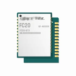 LCTXCompact Wi-Fi  BT module FC20 FC20-N FC20N-Q73 FC20-Q73 LCC package Support SDIO interface