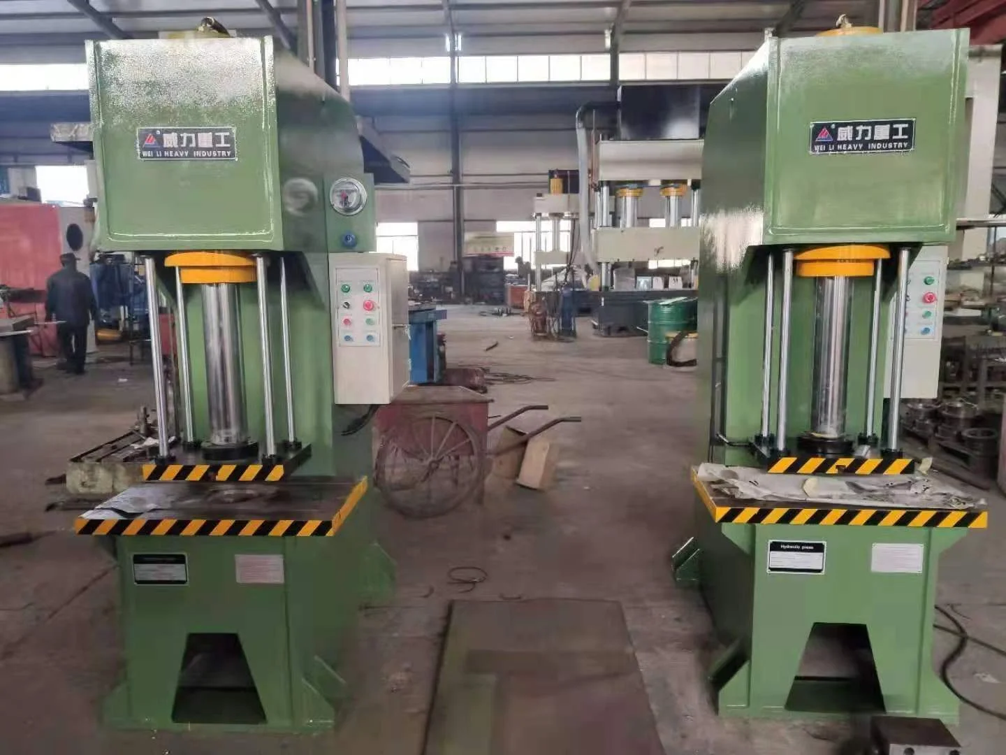 Гидравлический пресс серии YW41 C-frame