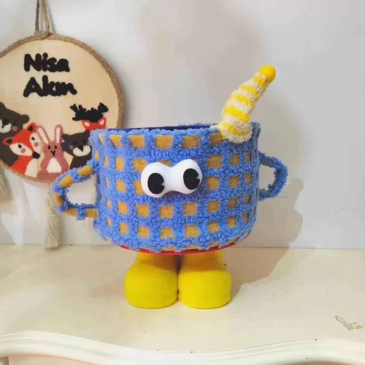 Корзина для хранения из хлопка