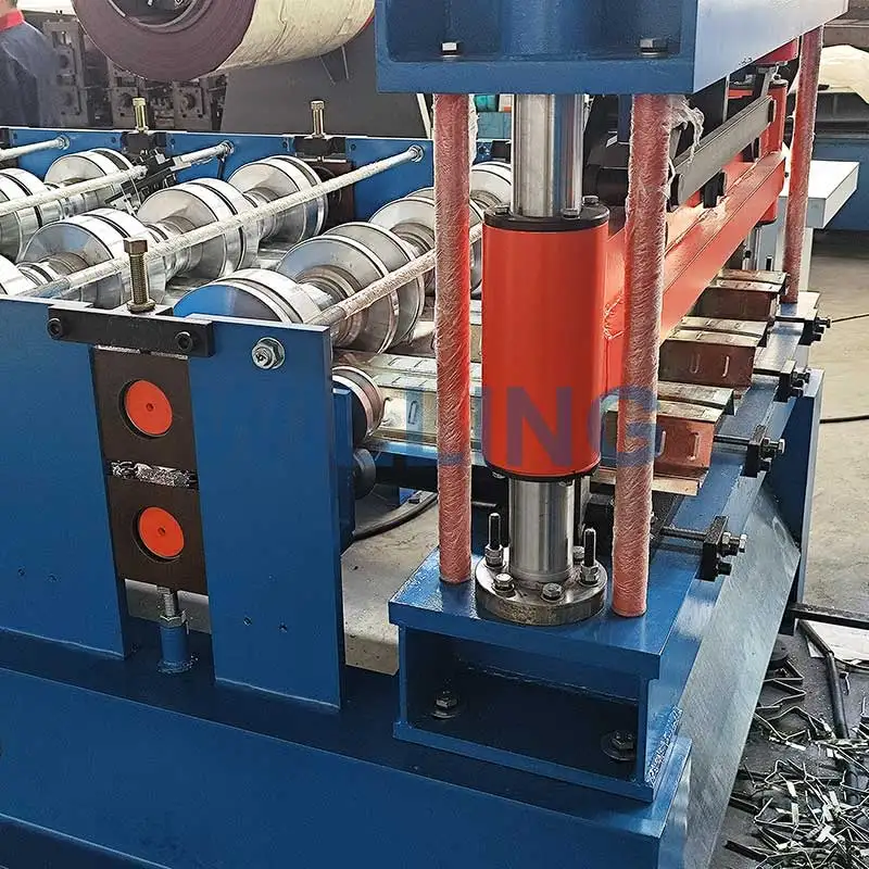 High Quality Galvanized Metal Steel Panel Plate Roll Forming Machine Made China Factory Roof Construction Essential Motor Gear