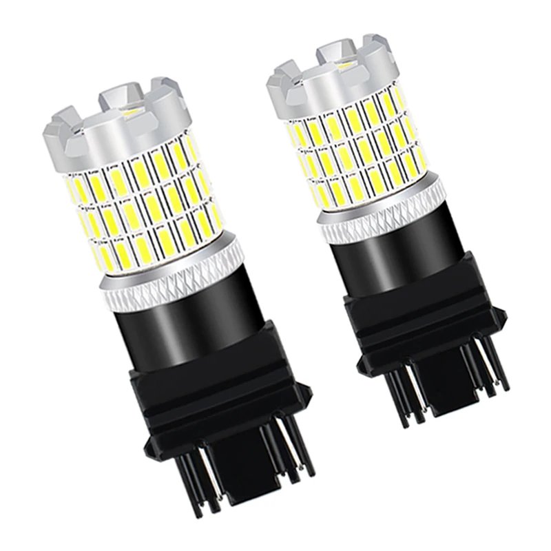 17SZ 3157 T25 P27/7W LED Canbus 4014 3030 6000K DC 650LM side marker light GQ17