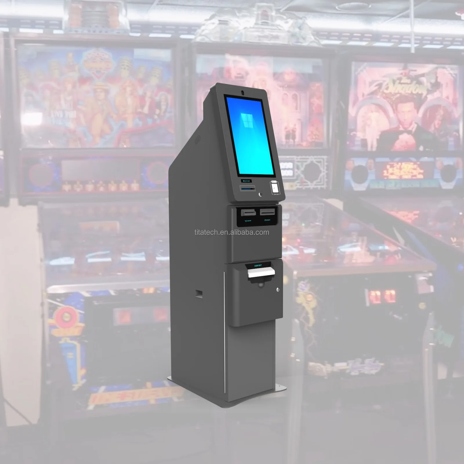 Игровой шкаф для игр игровой автомат развлечений киоск с выкупом билетов F53 Puloon банкомат