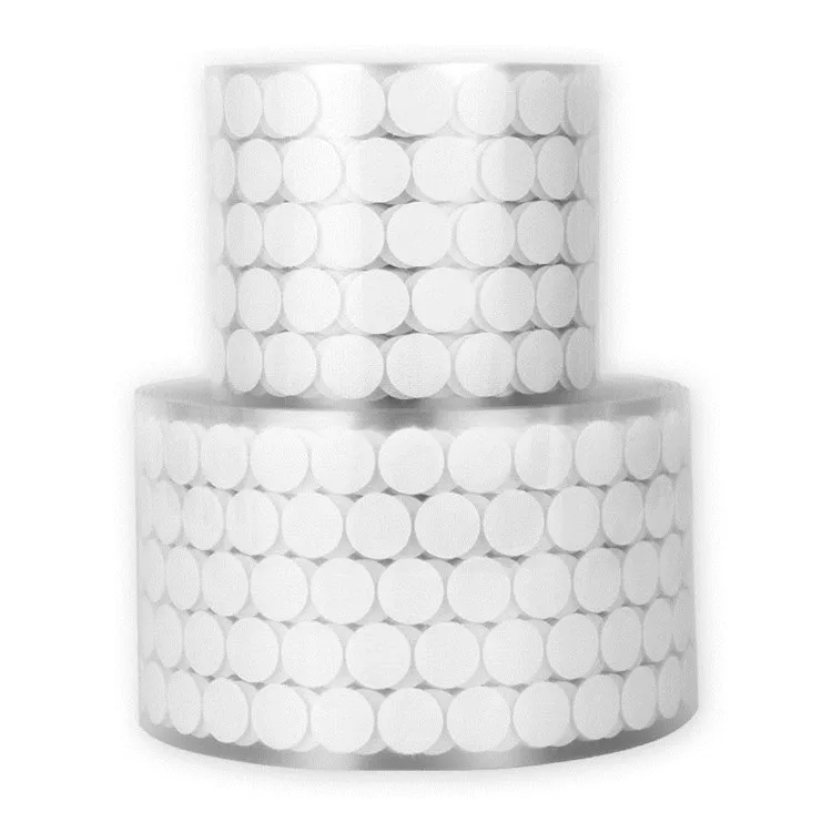 Cheap Factory Price Dots Soft Nylon Hook And Loop Self Adhesive For 100% Safety velcroes hook and loop
