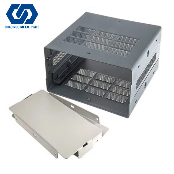 High Precision Custom OEM ODM stainless steel Aluminum Box Case Cabinet Metal Enclosure Sheet Metal Fabrication Services